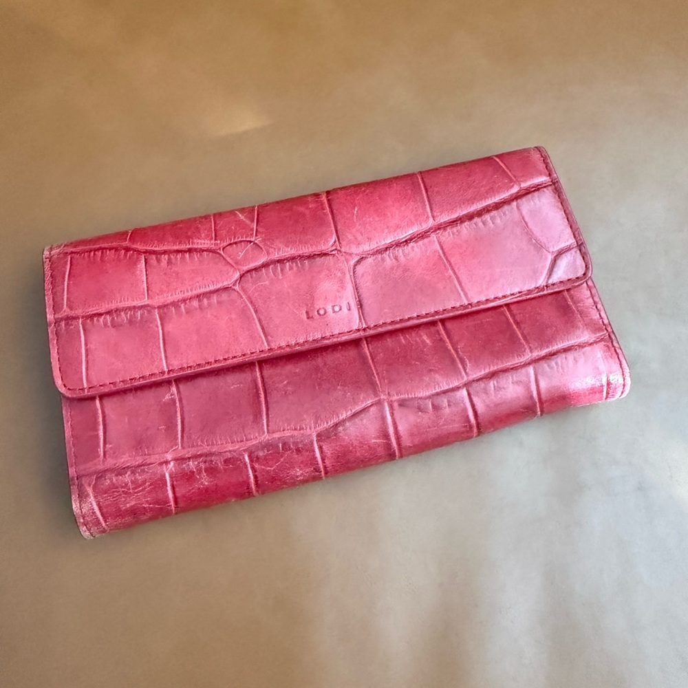 Lodis Tri-Fold Leather Wallet